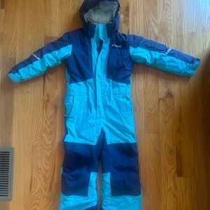 Children’s Columbia Buga ski / snowsuit size S (8)